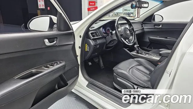 Kia The New K5 2nd generation 2018 Белый из Кореи, фото 2