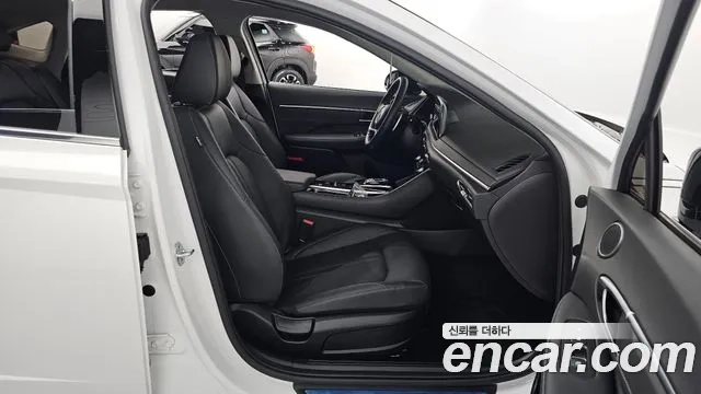 Hyundai Sonata (DN8) 2021 Белый из Кореи, фото 2