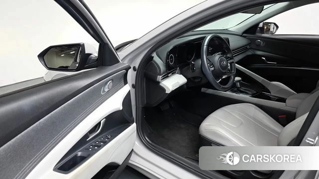 Hyundai Avante (CN7) 2021 Серый из Кореи, фото 2