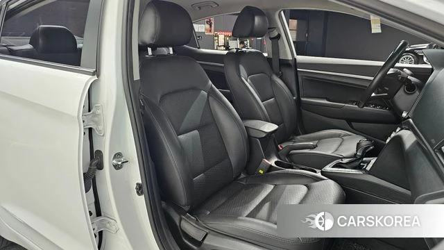 Hyundai The New Avante AD 2020 Белый из Кореи, фото 2