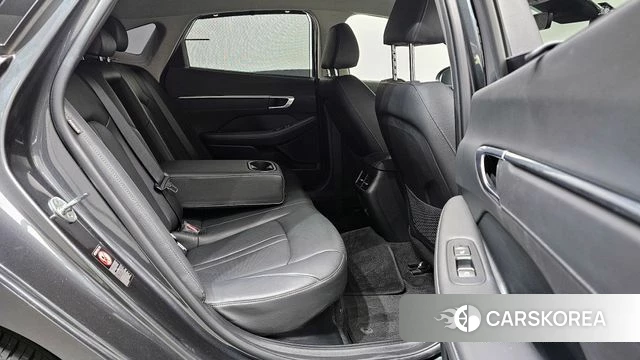 Hyundai Sonata Hybrid (DN8) 2022 Серый из Кореи, фото 2