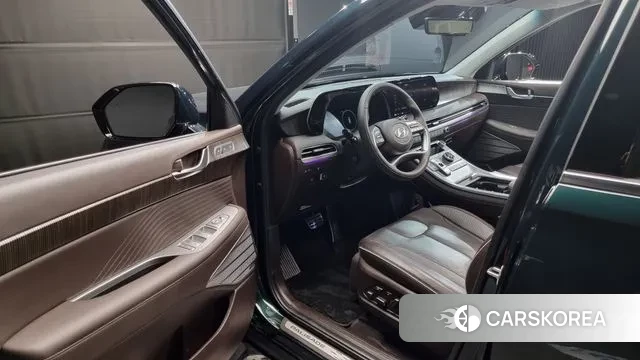 Hyundai The New Palisade 2023 Темно-зеленый из Кореи, фото 2