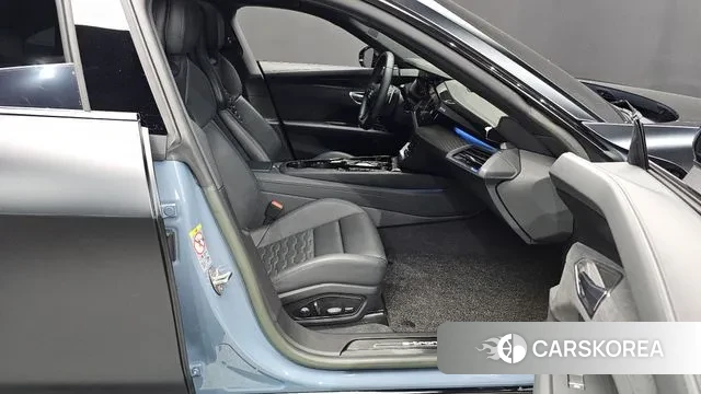 Audi e-Tron GT 2022 Черный из Кореи, фото 2