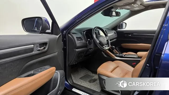 Renault Korea (Samsung) The New QM6 2021 Синий из Кореи, фото 2