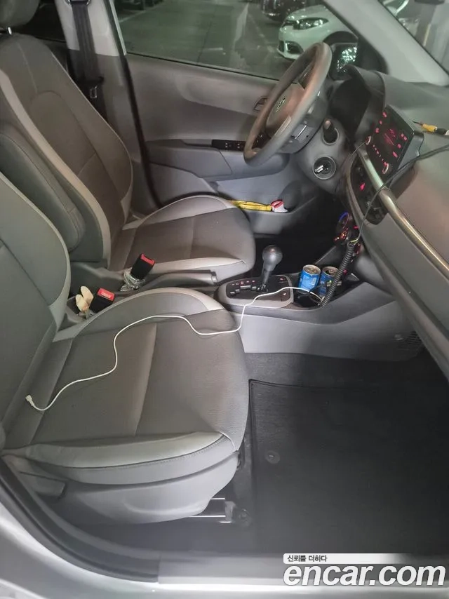 Kia Morning Urban (JA) 2021 Серебряный из Кореи, фото 2