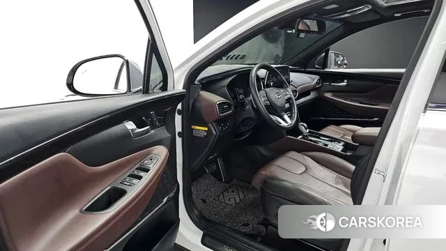 Hyundai Santa Fe TM 2019 Белый из Кореи, фото 2