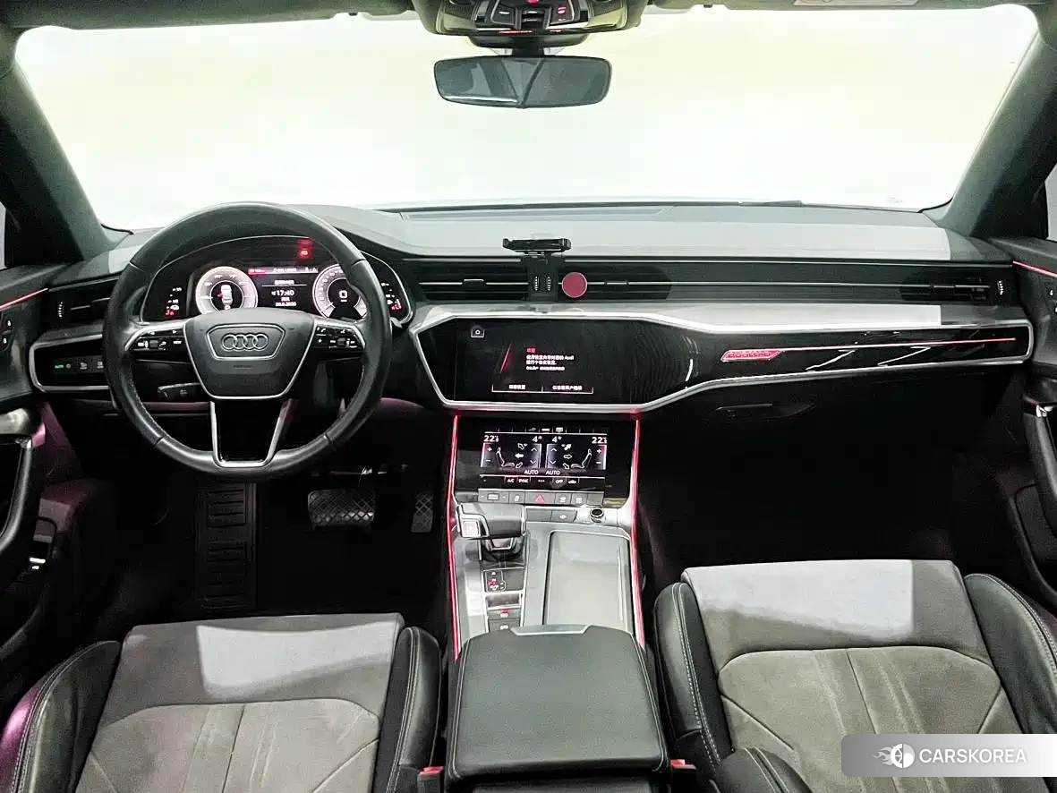Audi A6L 2022 Черный из Китая, фото 2