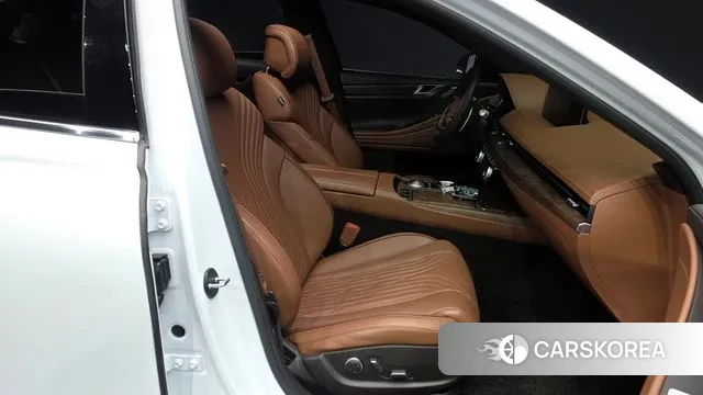 Genesis G80 (RG3) 2023 Белый из Кореи, фото 2