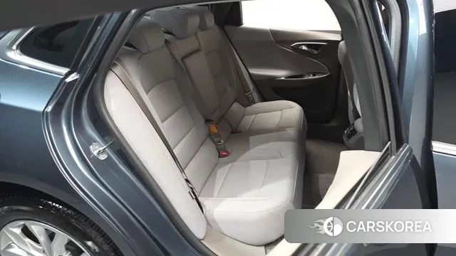 Chevrolet (GM Daewoo) The New Malibu 2019 Серый из Кореи, фото 2