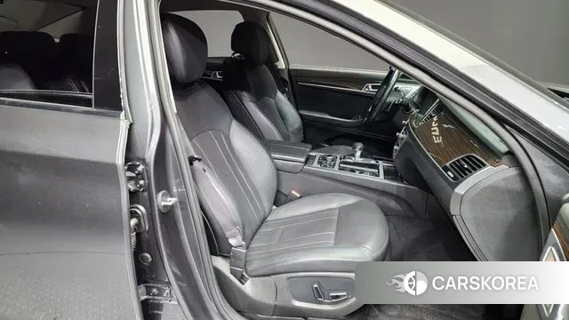 Genesis G80 2018 Серый из Кореи, фото 2