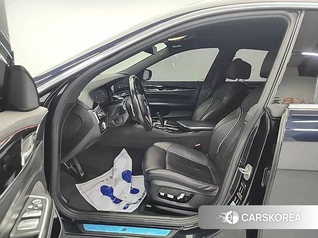 BMW 6 Series GT (G32) 2021 Черный из Кореи, фото 2