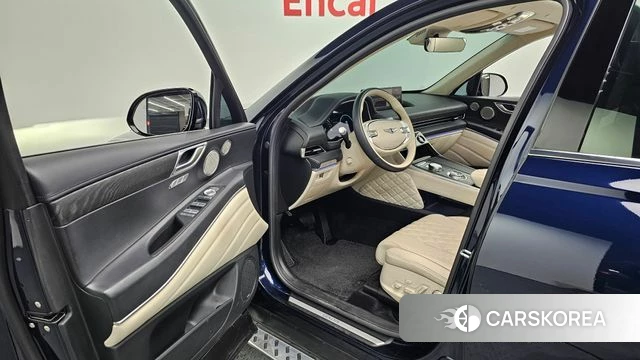 Genesis GV80 2023 Синий из Кореи, фото 2