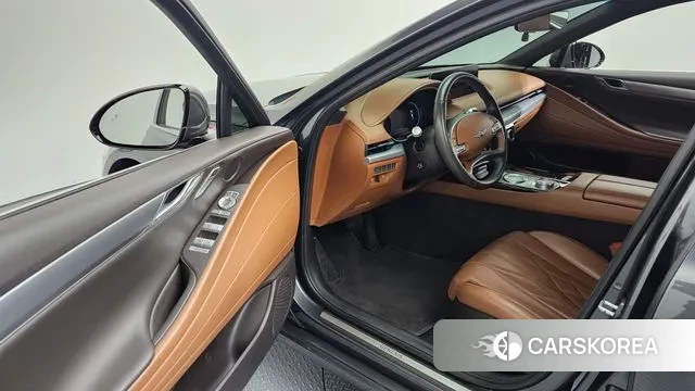 Genesis G80 (RG3) 2020 Серый из Кореи, фото 2