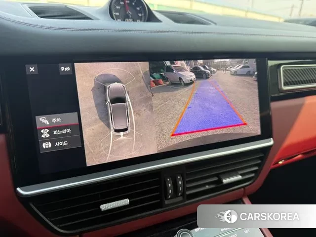 Porsche Cayenne (PO536) 2019 Синий из Кореи, фото 2