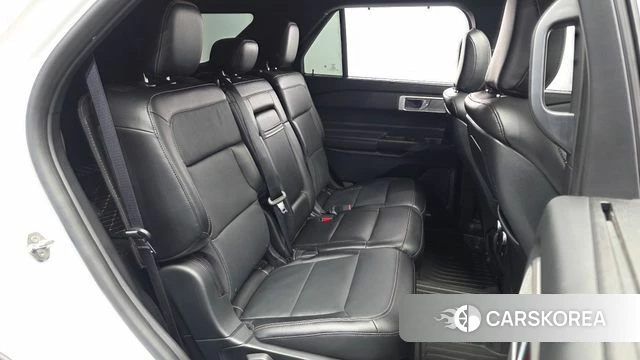 Ford Explorer 6th Generation 2020 Белый из Кореи, фото 2