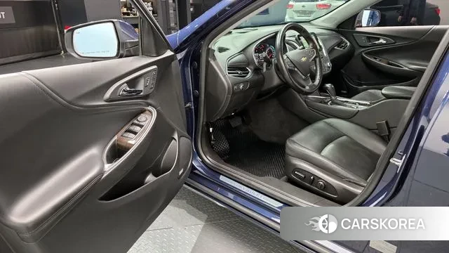 Chevrolet (GM Daewoo) All New Malibu 2018 Синий из Кореи, фото 2