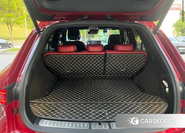 Genesis GV70 2021 Красный из Кореи, фото 2