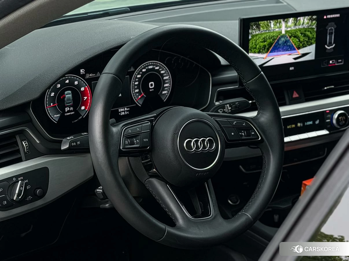 Audi A5 2020 Серебристо-серый из Китая, фото 2