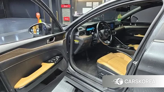 Kia K5 3rd generation 2019 Серый из Кореи, фото 2