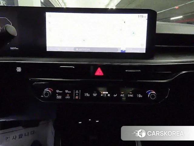 Kia The New K5 Hybrid 3rd generation 2024 Черный из Кореи, фото 2