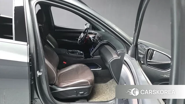 Hyundai Tucson (NX4) 2021 Серый из Кореи, фото 2