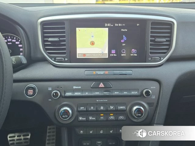 Kia Sportage The Bold 2019 Черный из Кореи, фото 2