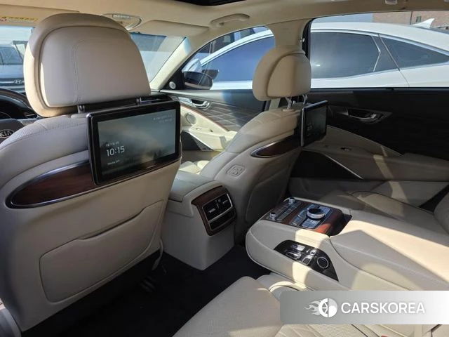 Kia More K9 2018 Синий из Кореи, фото 2