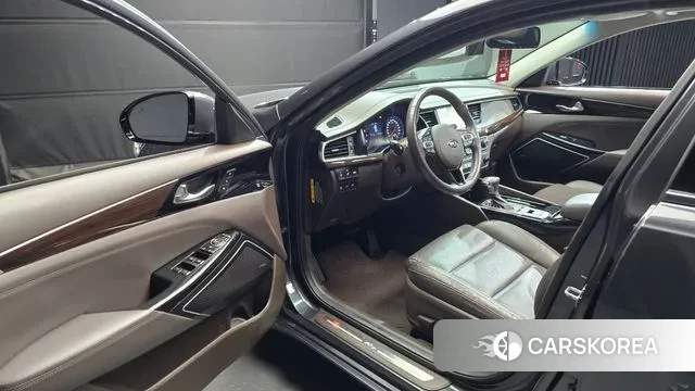 Kia Come New K7 2019 Серый из Кореи, фото 2