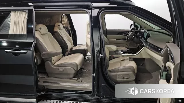 Kia Carnival 4th generation 2022 Черный из Кореи, фото 2
