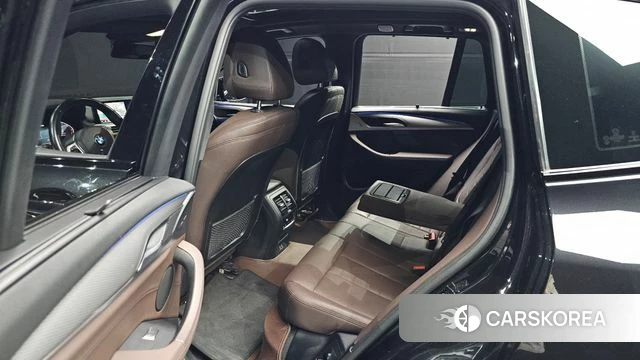 BMW X3 (G01) 2021 Черный из Кореи, фото 2