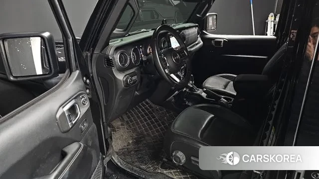 Jeep Wrangler (JL) 2018 Черный из Кореи, фото 2