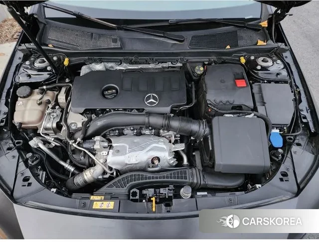 Mercedes-Benz CLA-Class C118 2022 Черный из Кореи, фото 2