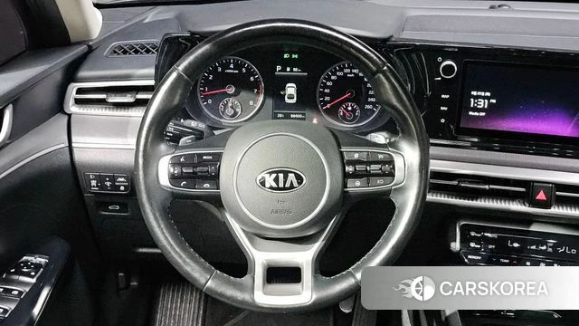 Kia K5 3rd generation 2020 Черный из Кореи, фото 2