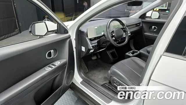 Hyundai Ionic 5 2021 Белый из Кореи, фото 2