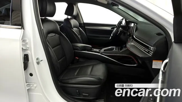 Hyundai The New Grandeur IG Hybrid 2021 Белый из Кореи, фото 2