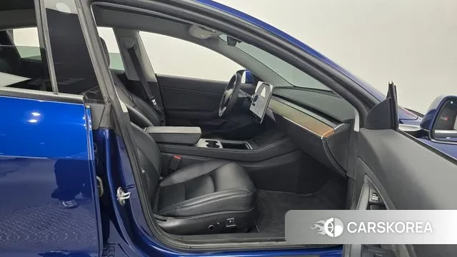 Tesla Model 3 2021 Синий из Кореи, фото 2