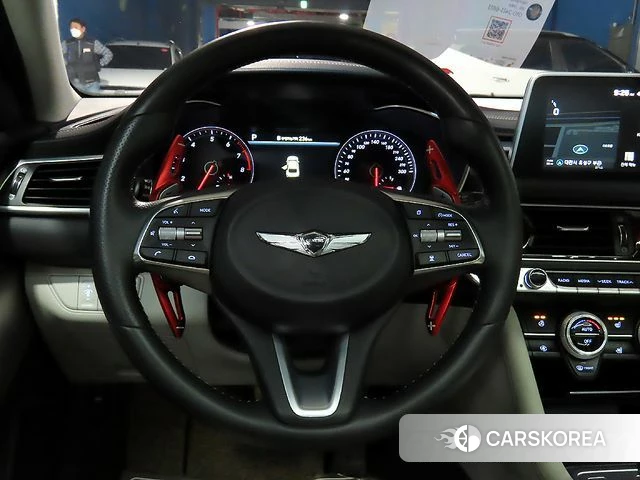 Genesis G70 2020 Белый из Кореи, фото 2