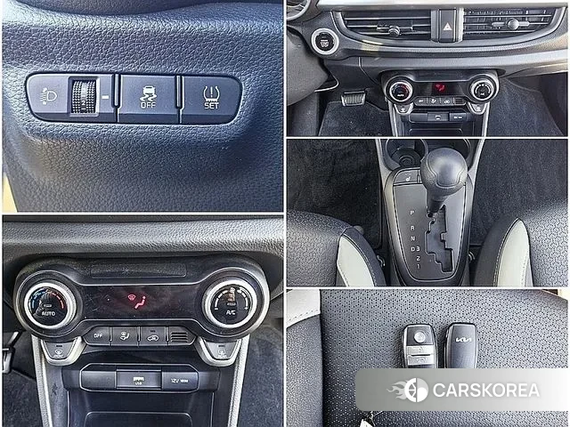 Kia Morning Urban (JA) 2023 Желтый из Кореи, фото 2