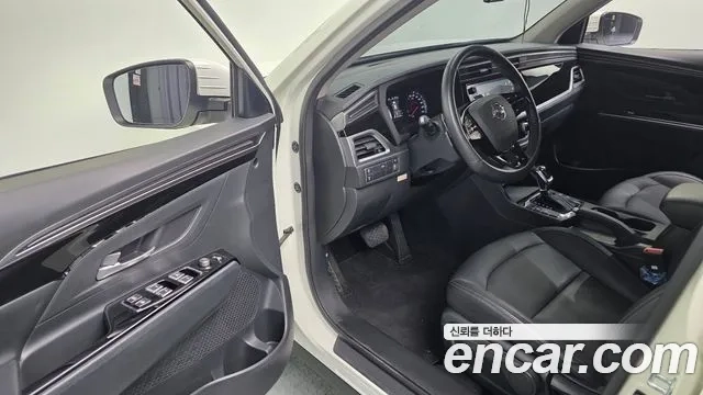 Ssangyong Beautiful Korando 2020 Белый из Кореи, фото 2