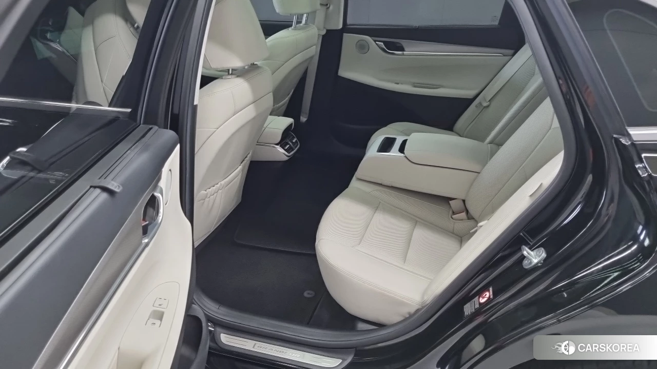 Hyundai The New Grandeur IG 2022 Черный из Кореи, фото 2