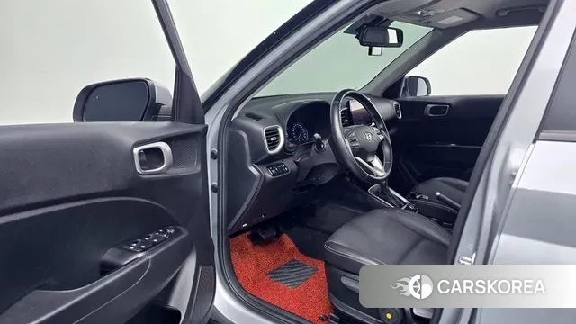 Hyundai Venue 2021 Серебряный из Кореи, фото 2