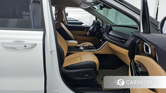 Kia Carnival 4th generation 2021 Белый из Кореи, фото 2