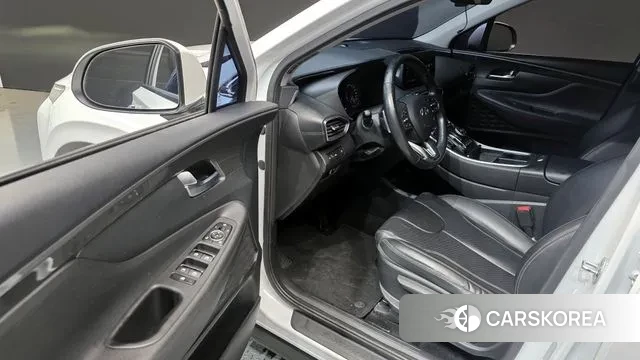 Hyundai The New Santa Fe 2021 Белый из Кореи, фото 2