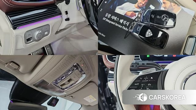 Mercedes-Benz GLS - Class X167 2025 Черный двухцветный из Кореи, фото 2