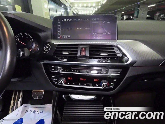 BMW X3 (G01) id 2512452 из Кореи 2