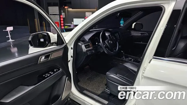 Ssangyong G4 Rexton 2018 Белый из Кореи, фото 2