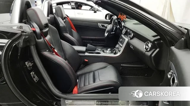 Mercedes-Benz SLC-Class R172 2019 Черный из Кореи, фото 2