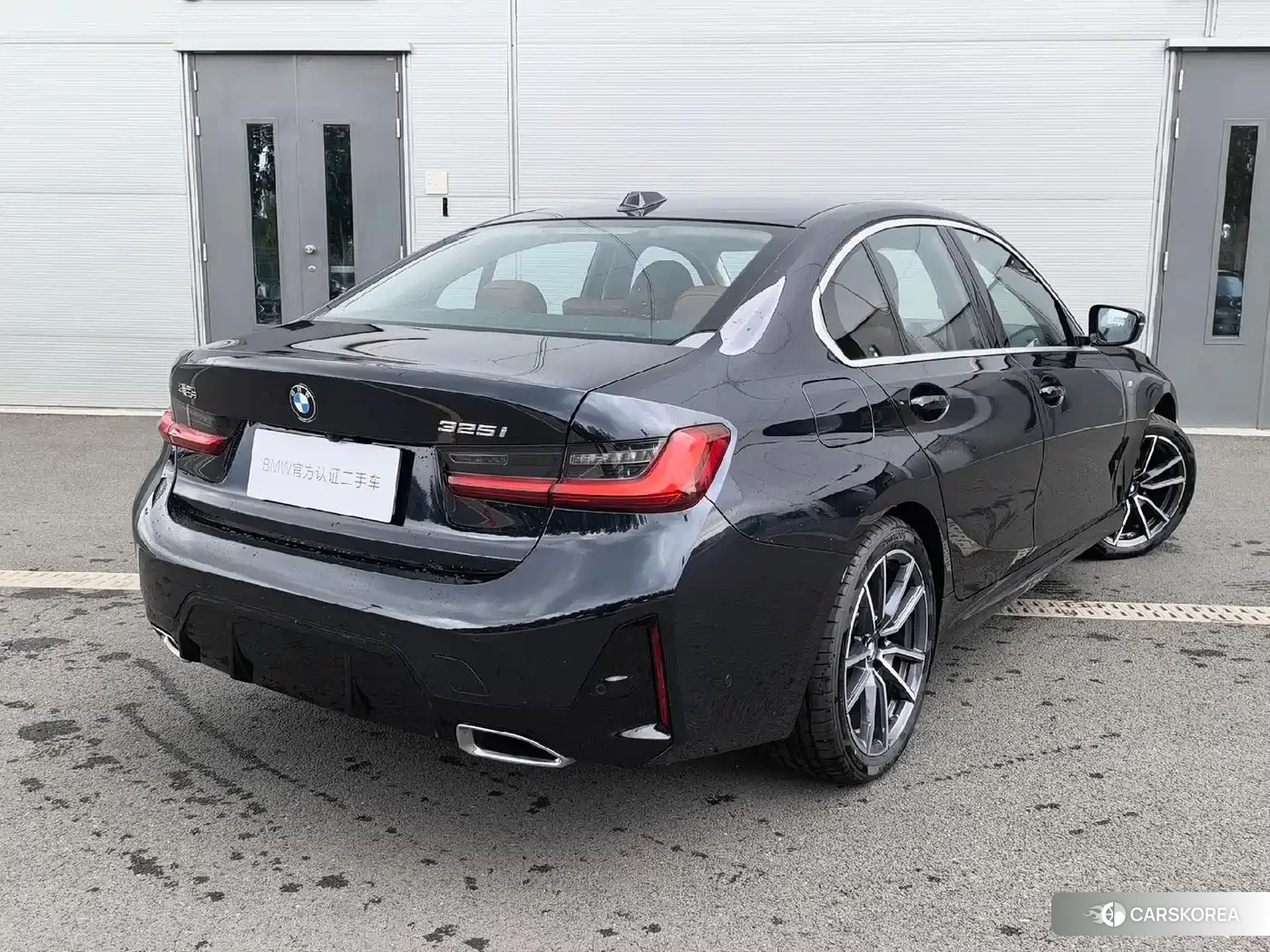 BMW 3 series 2025 Черный из Китая, фото 2