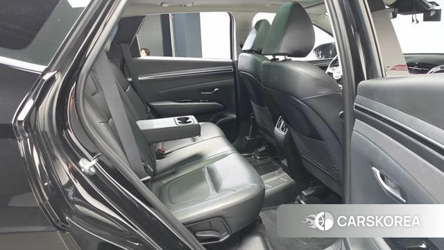 Hyundai Tucson (NX4) 2021 Черный из Кореи, фото 2