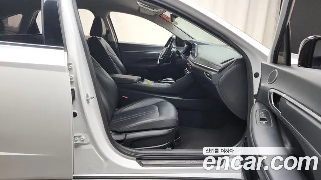 Hyundai Sonata (DN8) 2021 Белый из Кореи, фото 2